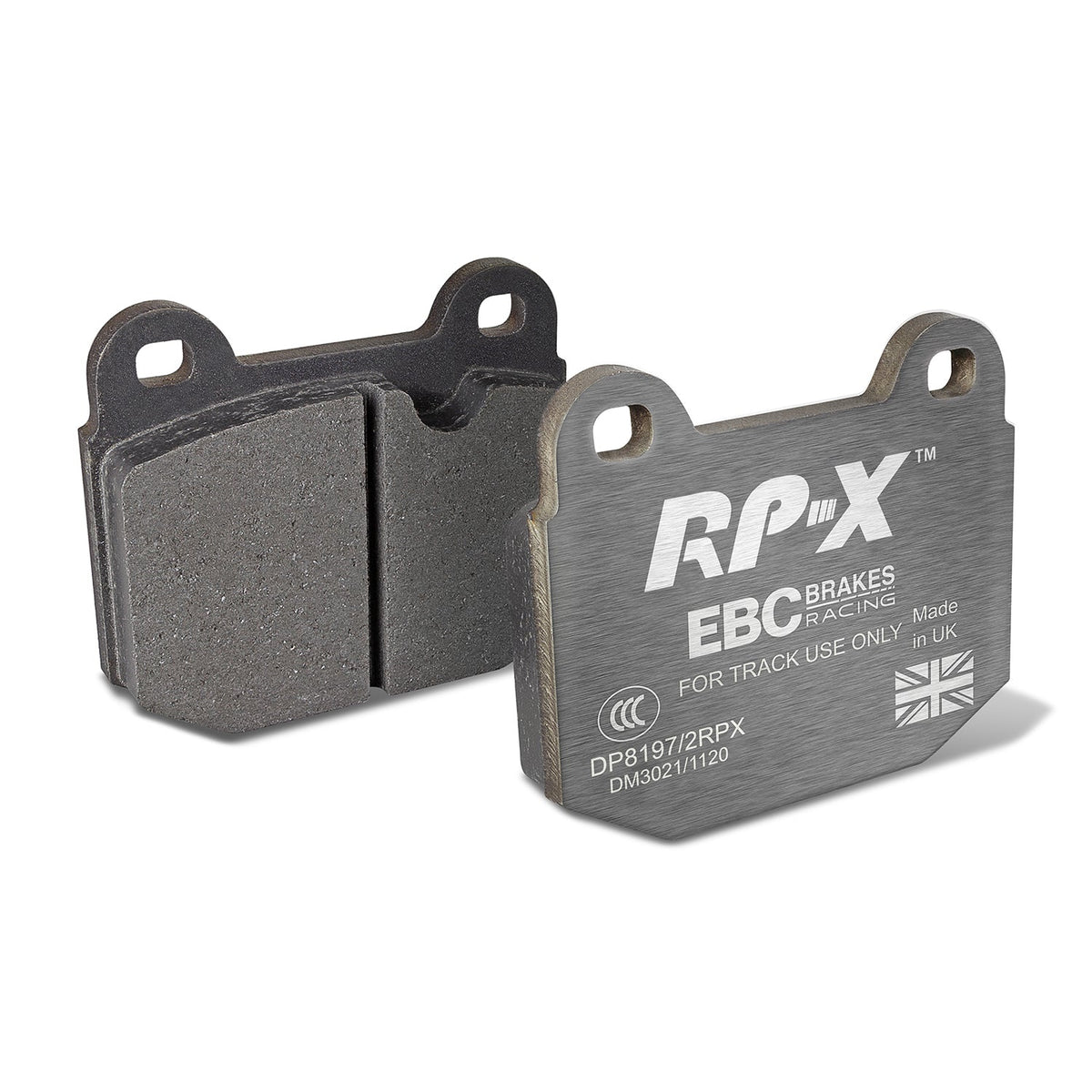 EBC RP-X Track Brake Pads DP8197/2RPX for Fast Road & Track Day Use