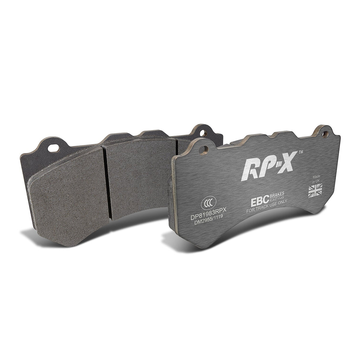 EBC RP-X DP81983RPX Track Brake Pads for UK Track Days