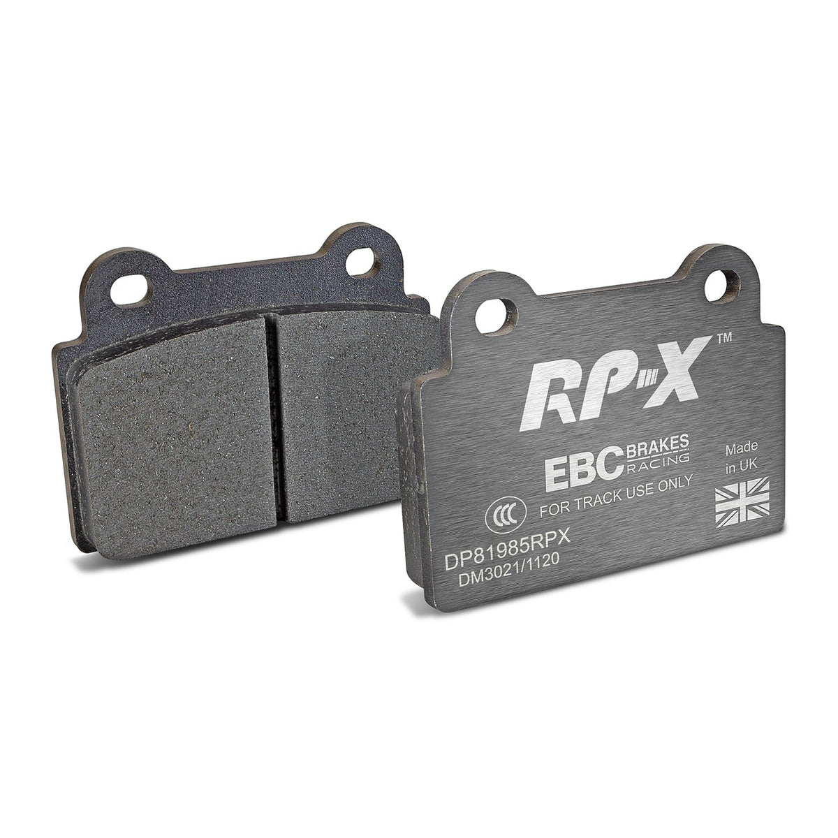 Best Aftermarket EBC RP-X Track Brake Pads DP81985RPX - Top Value Upgrade for UK Track Days