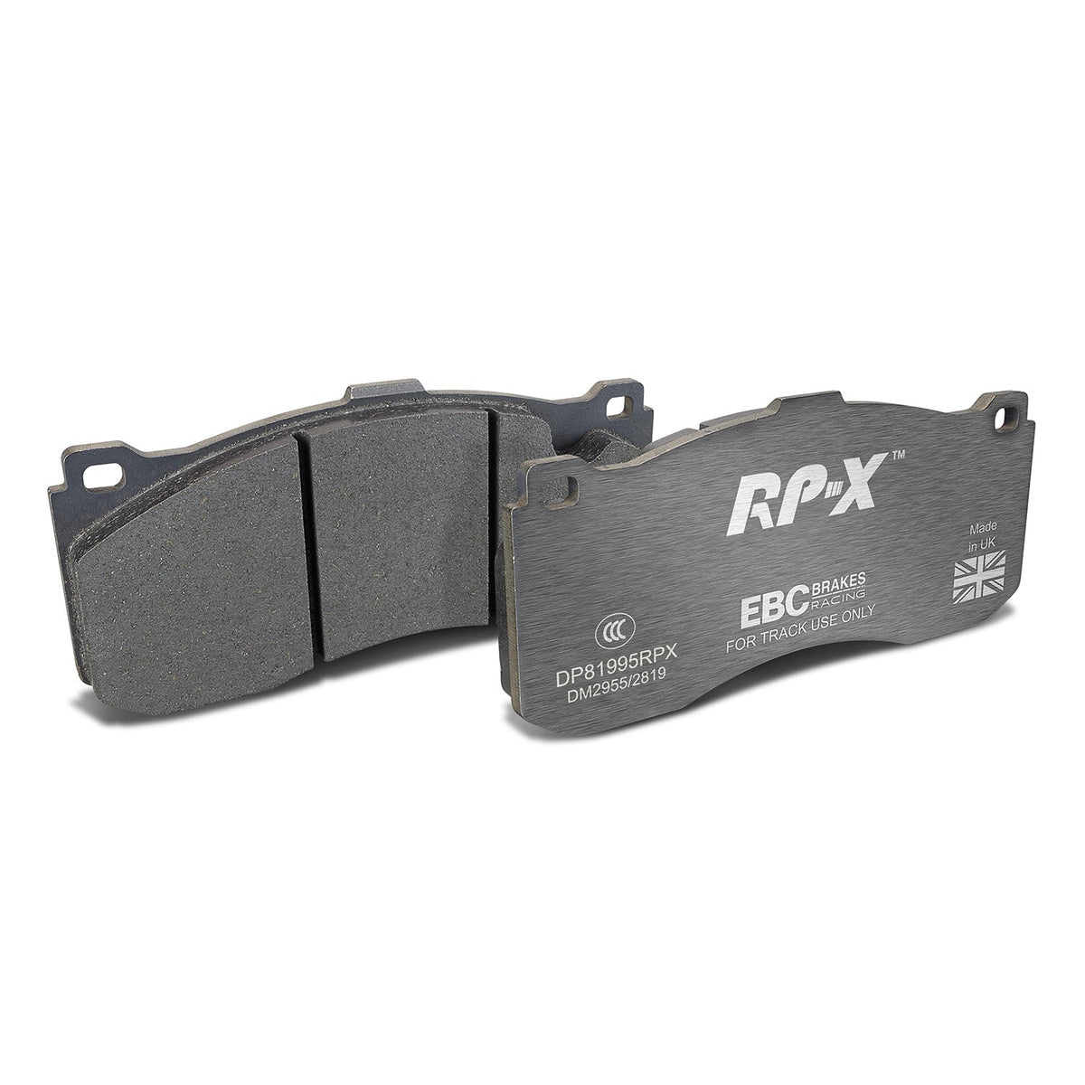 EBC RP-X Track Brake Pads DP81995RPX - Fast Road & Track Day