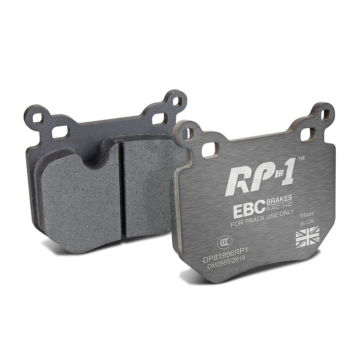 EBC RP-1 Rear Brake Pads DP81996RP1 for Track Day Use