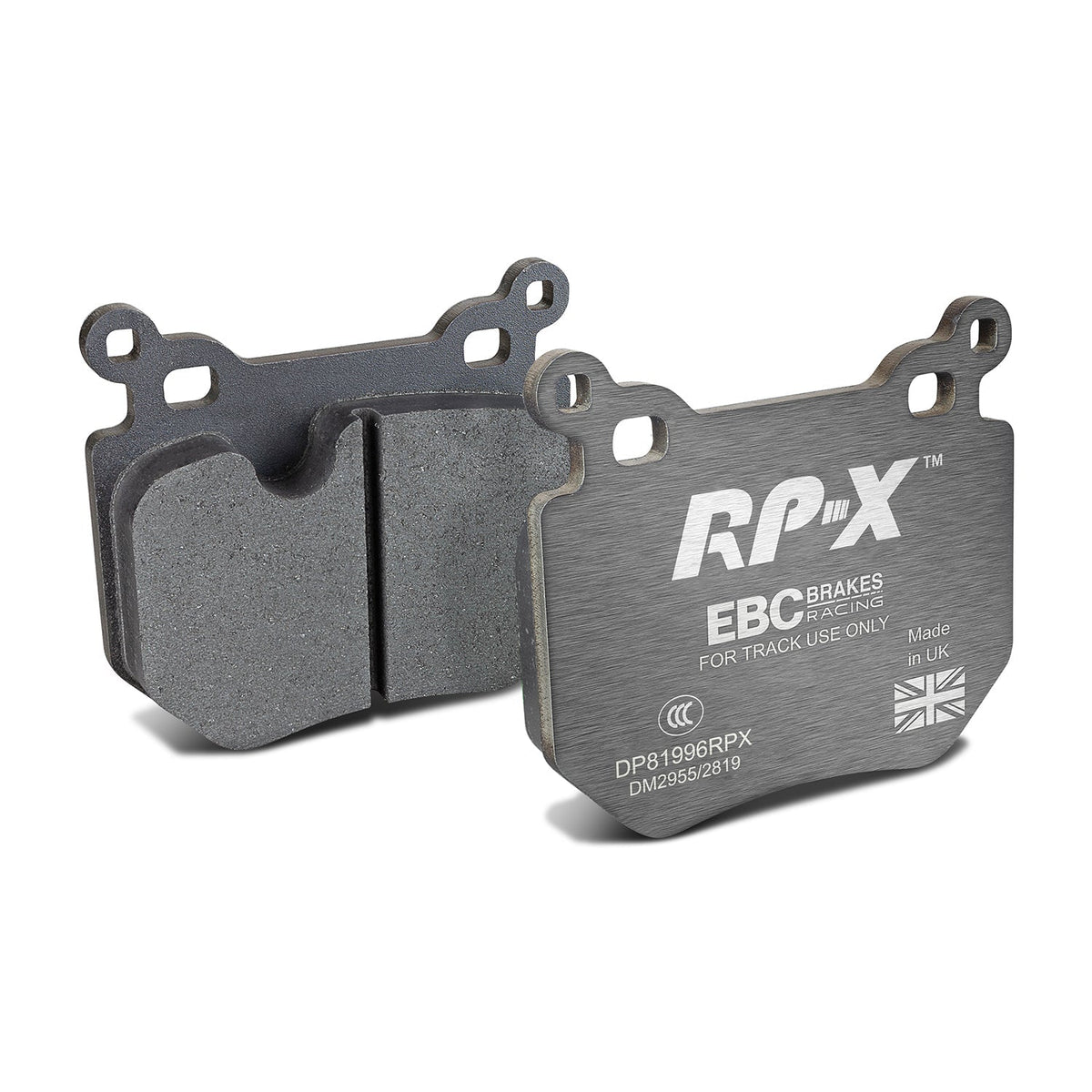 Best Aftermarket EBC RP-X Track Brake Pads DP81996RPX - Top Value Upgrade for UK Track Days