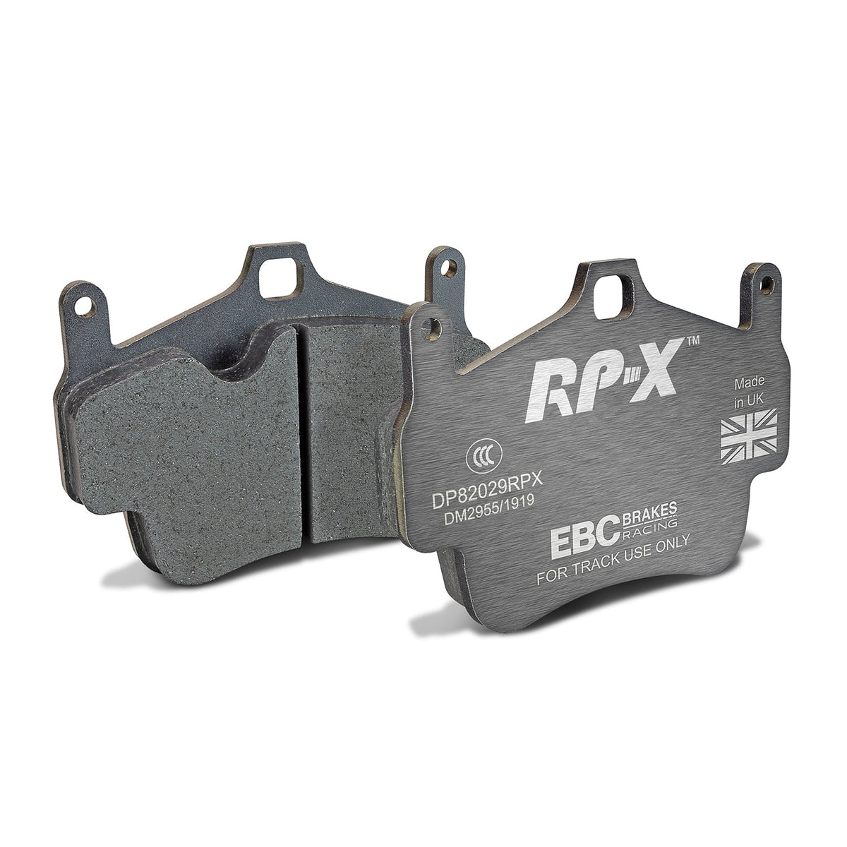 EBC RP-X DP82029RPX Track Brake Pads - Fast Road & Track Day Use