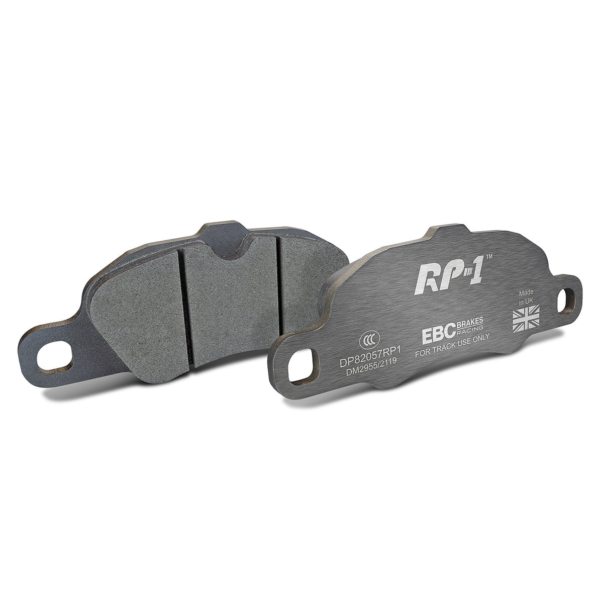 EBC RP-1 Track Brake Pads DP82057RP1 for Fast Road & Track Day Use