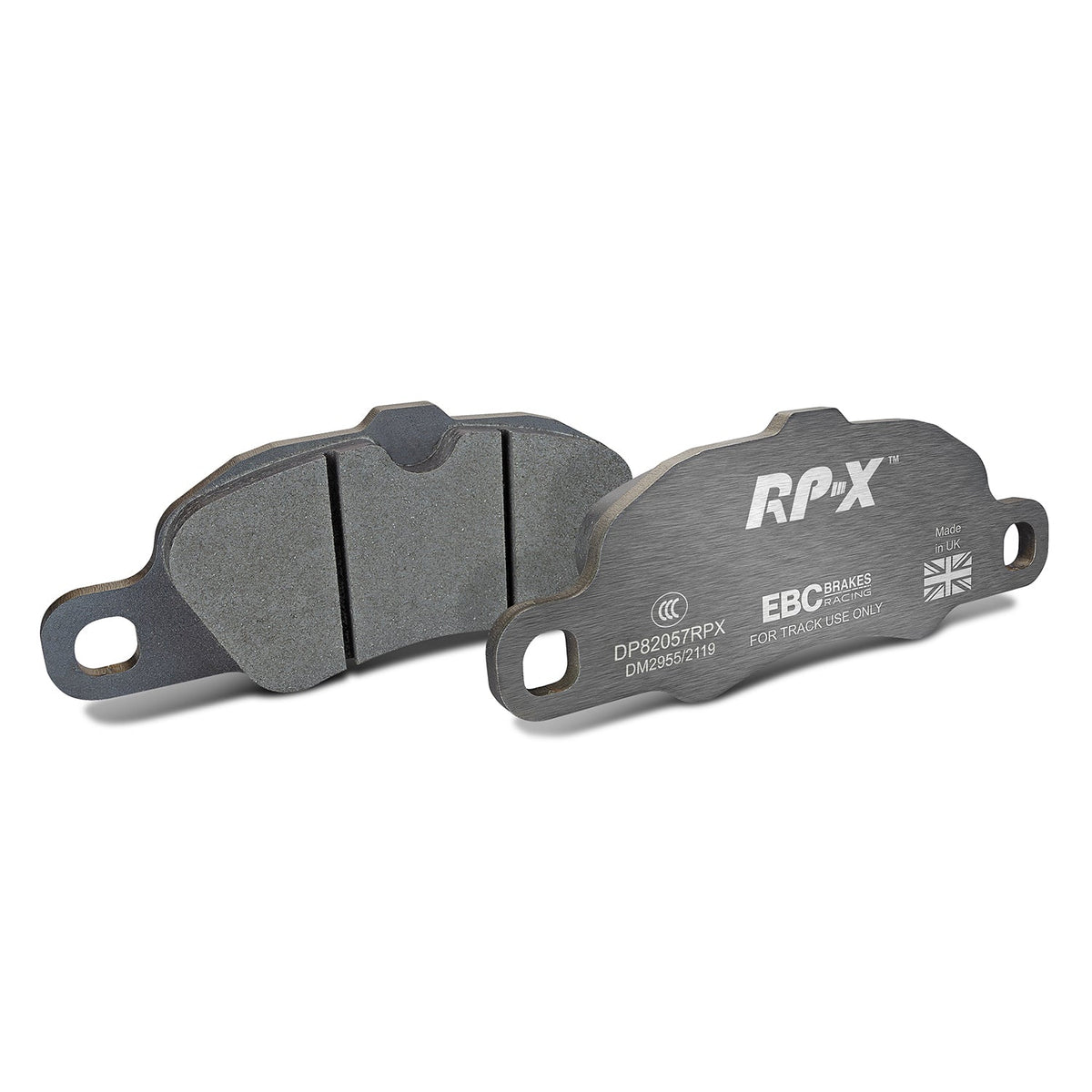 EBC RP-X DP82057RPX Track Brake Pads - Fast Road & Track Day