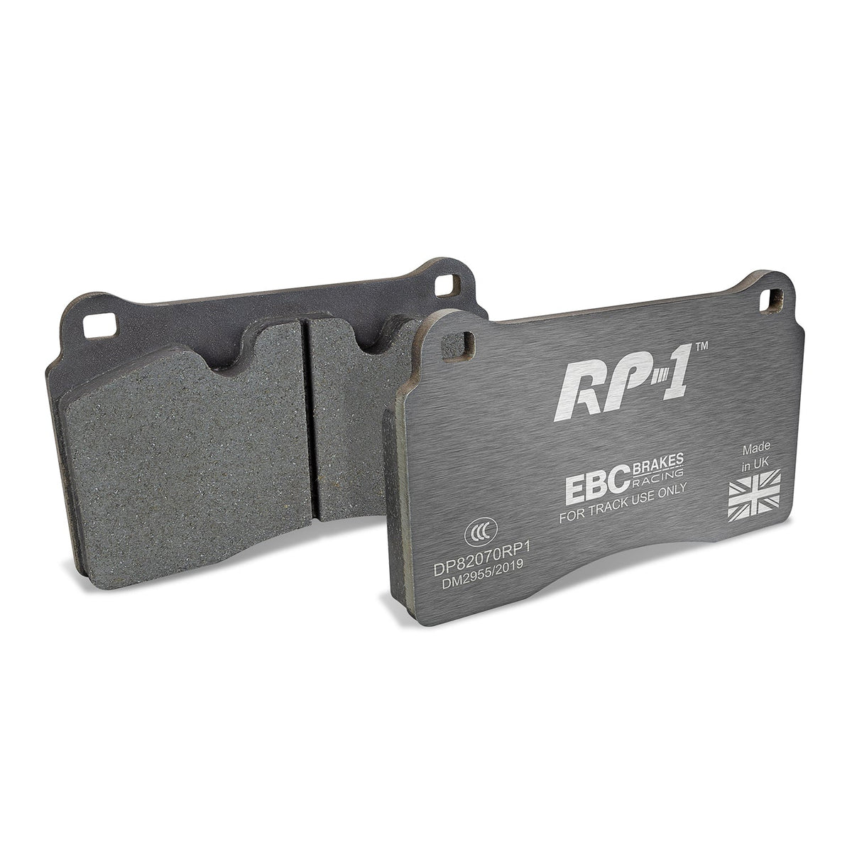 EBC RP-1 Track Brake Pads DP82070RP1 - Best Aftermarket Race Pads, Top Value Upgrade for UK Track Days