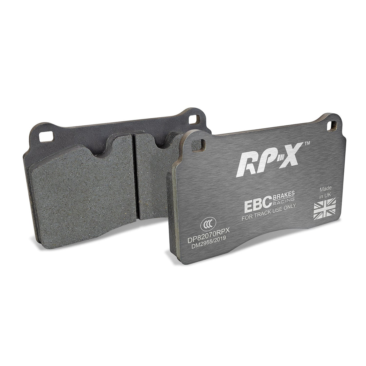 EBC RP-X Track Brake Pads DP82070RPX - Fast Road & Track Day Use