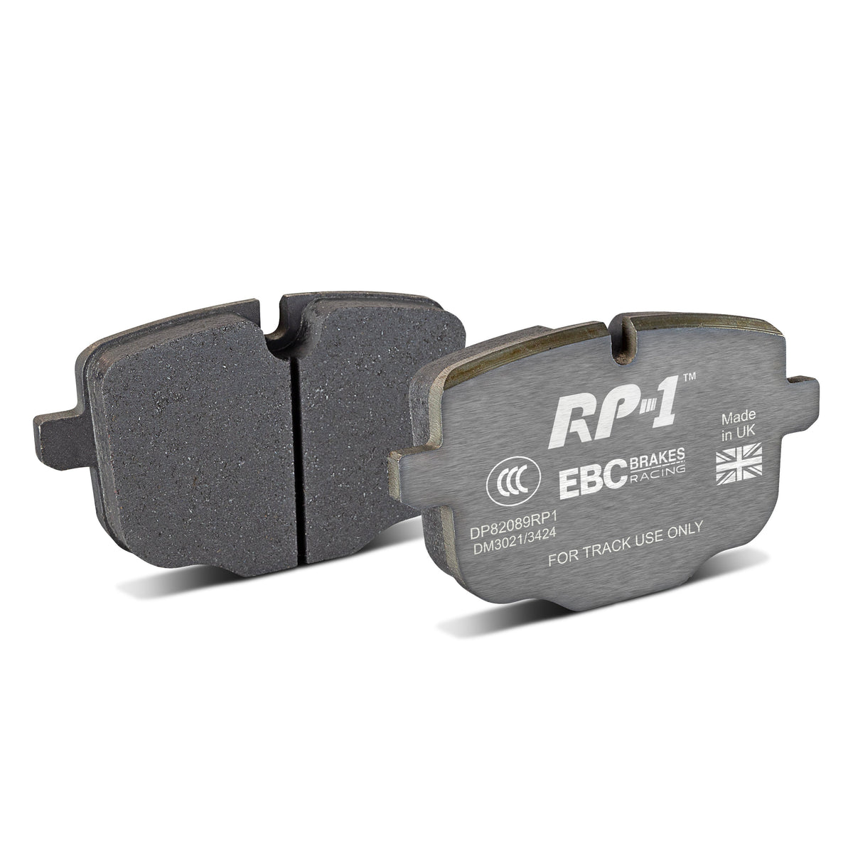 EBC RP-1 Track Brake Pads DP82089RP1 - Best Aftermarket Race Pads, Top Value Upgrade, Buy Online Today