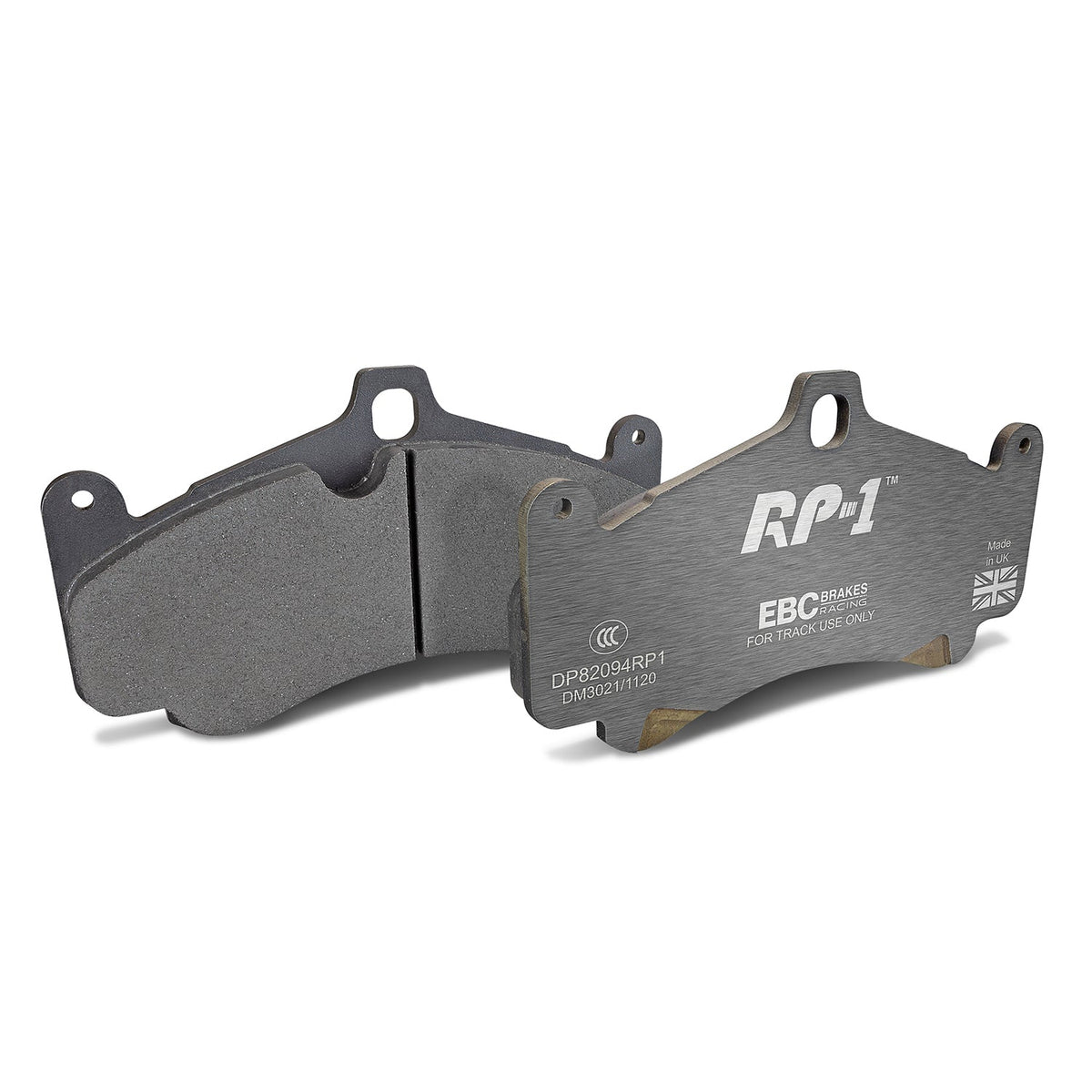 Ford Focus ST, VW Golf GTI, BMW M3 E92 EBC RP-1 Track Brake Pads DP82094RP1