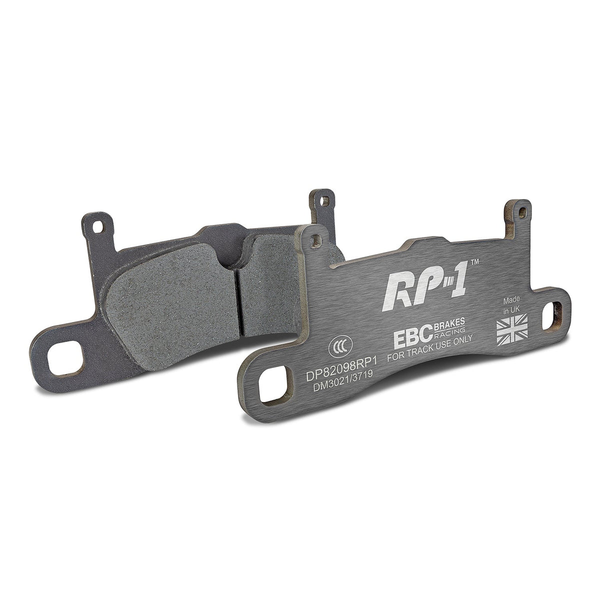 Best Aftermarket EBC RP-1 Track Brake Pads DP82098RP1 - Top Value Upgrade for UK Track Days