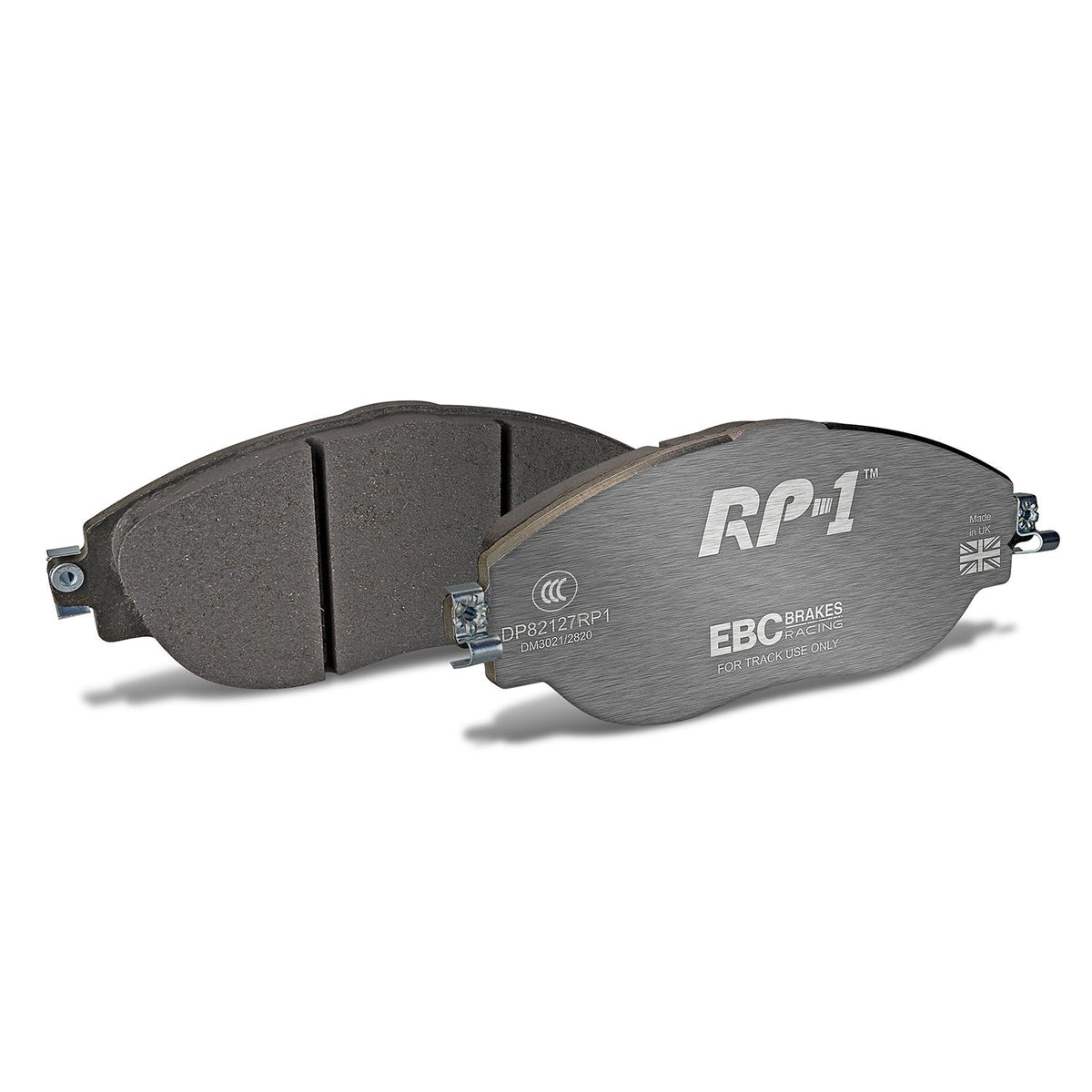 EBC Racing RP-1 Track Brake Pads DP82127RP1 for Track Day & Fast Road Use
