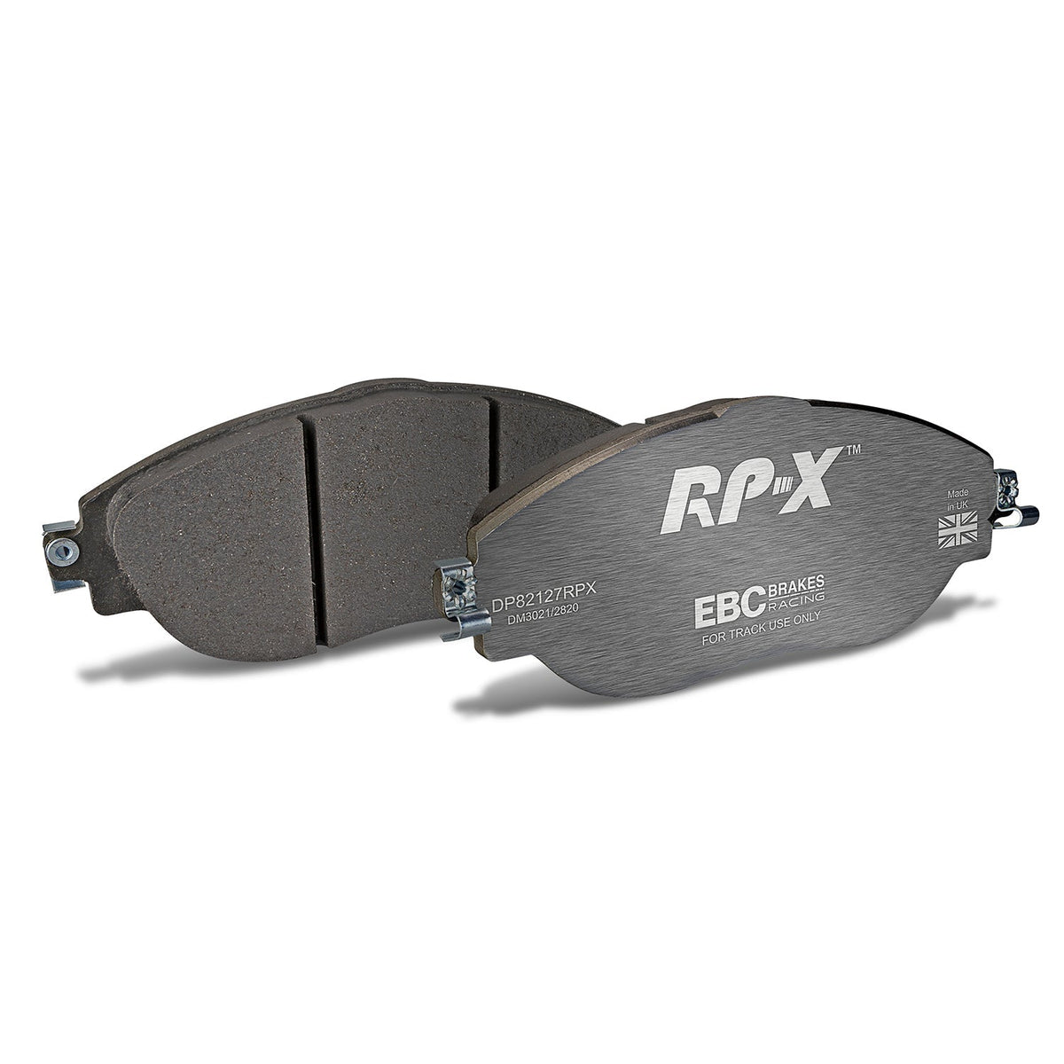 EBC RP-X Track Brake Pads DP82127RPX - Fast Road & Track Day Use