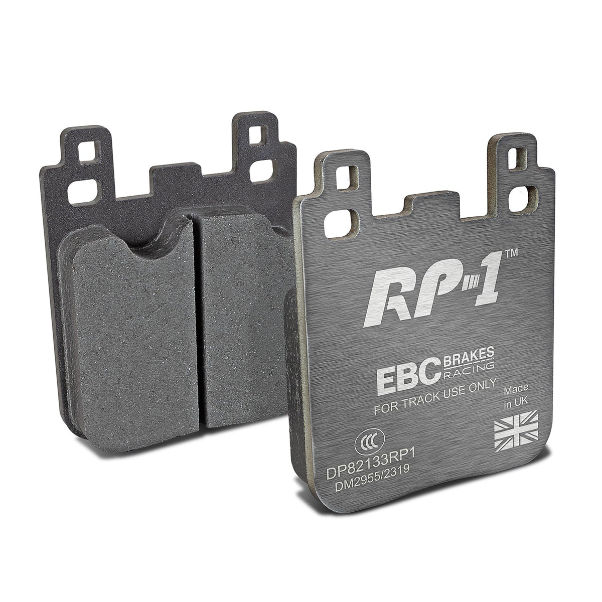 Best Aftermarket EBC RP-1 Track Brake Pads DP82133RP1 - Top Value Upgrade for UK Track Days