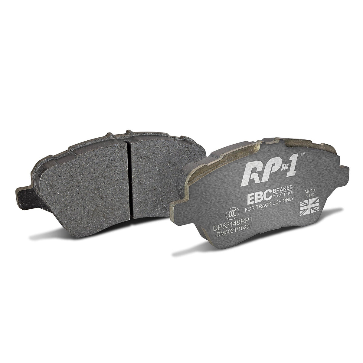 EBC RP-1 Track Brake Pads DP82149RP1 - Best Aftermarket Race Pads, Top Value Upgrade, Buy Online Today