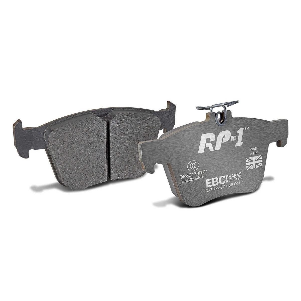 EBC RP-1™ Rear Brake Pads DP82173RP1 for Track Day & Fast Road Use