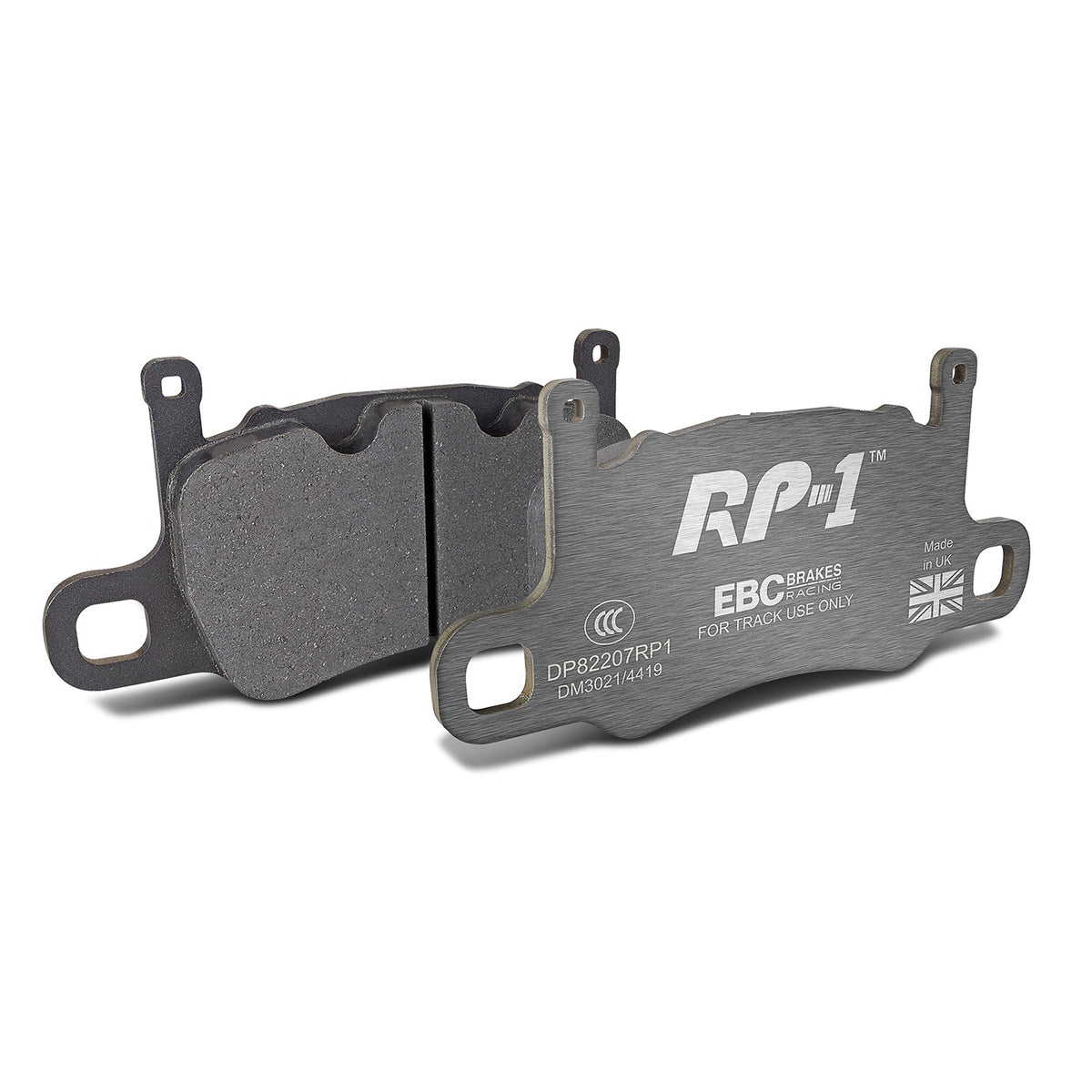 Best Aftermarket EBC RP-1 Track Brake Pads DP82207RP1 - Top Value Upgrade for UK Track Cars