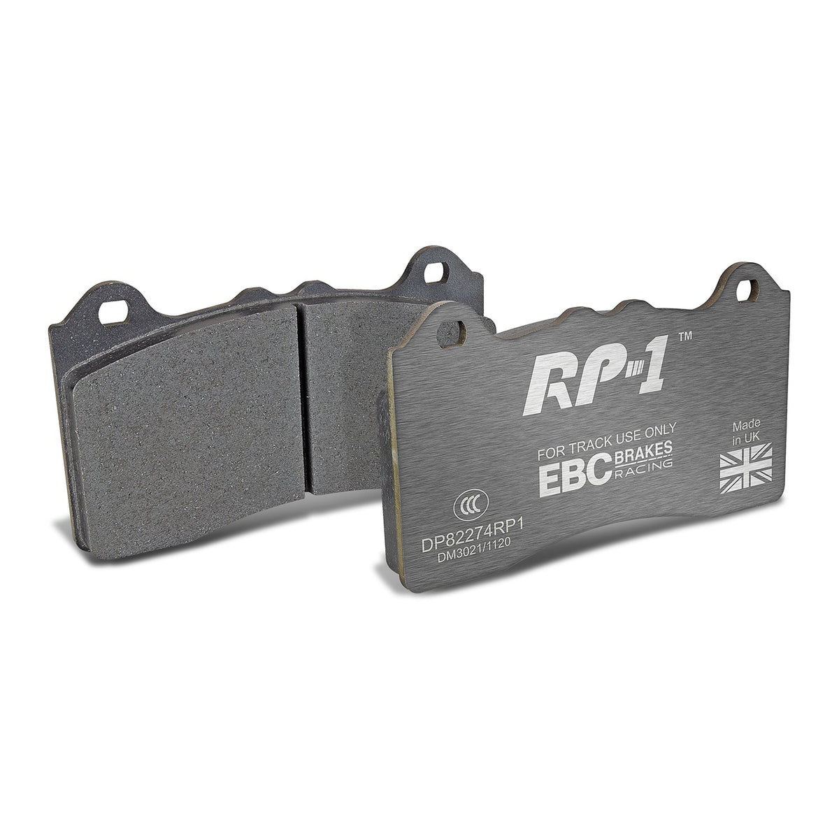 EBC RP-1 Track Brake Pads DP82274RP1 for Fast Road & Track Day Use