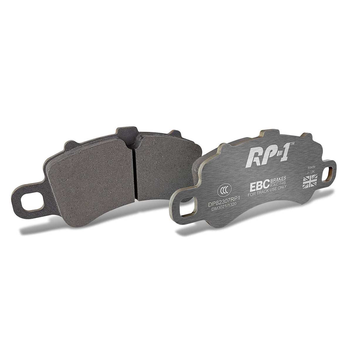 BMW M3 M4 F80 F82 EBC Racing RP-1 Track Brake Pads DP82307RP1