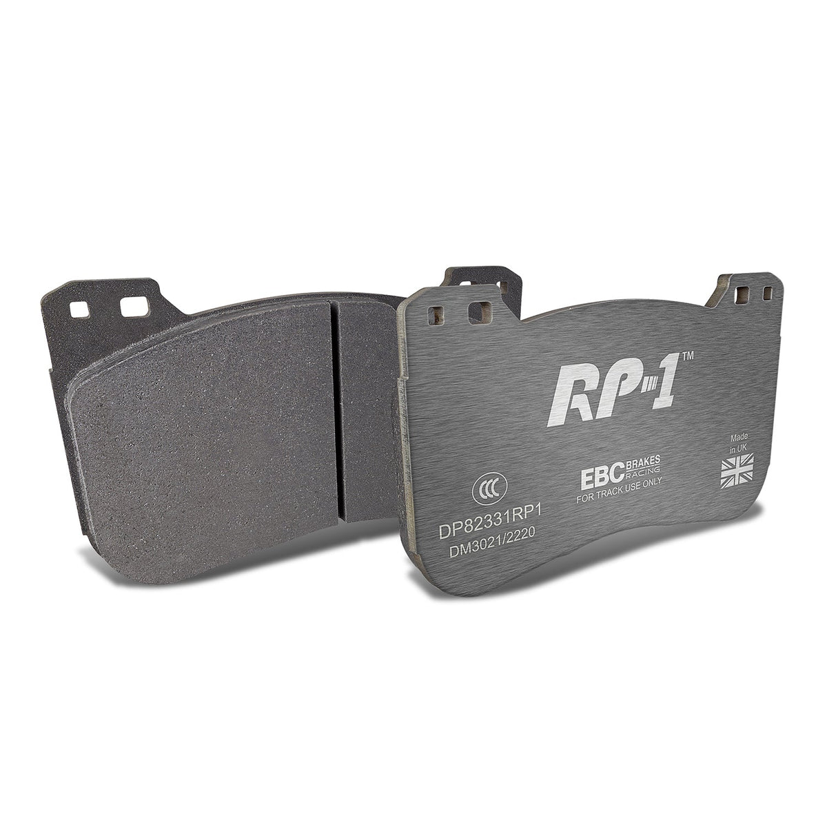 EBC RP-1 Track Brake Pads DP82331RP1 for Track Day & Fast Road Use
