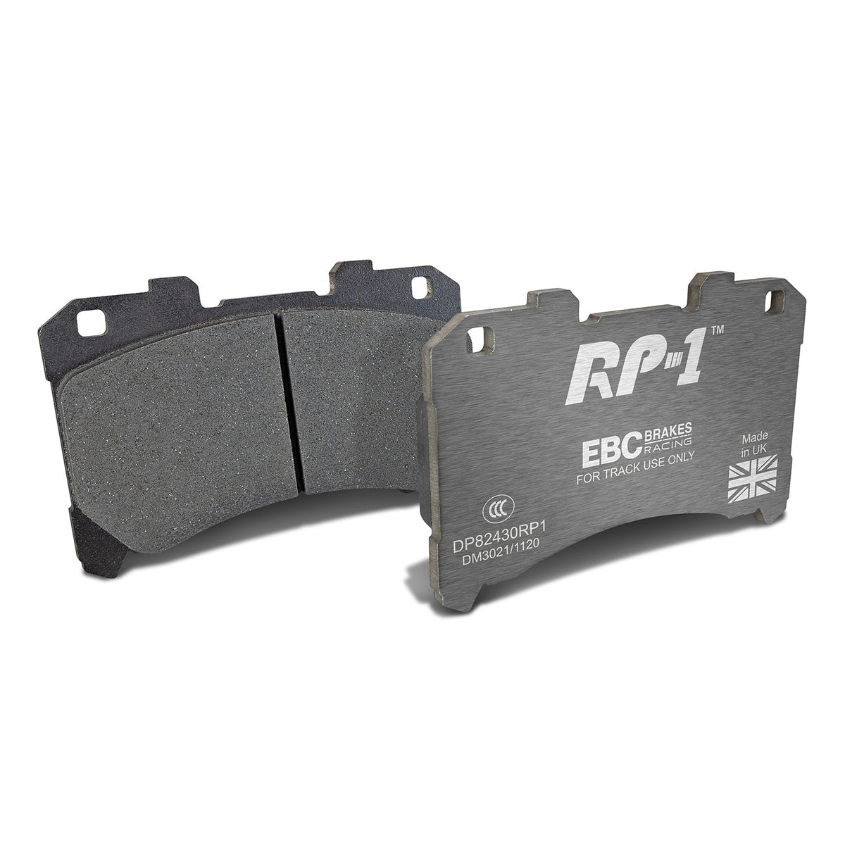 EBC RP-1 Track Brake Pads DP82430RP1 - Best Aftermarket Race Pads, Top Value Upgrade, Buy Online Today