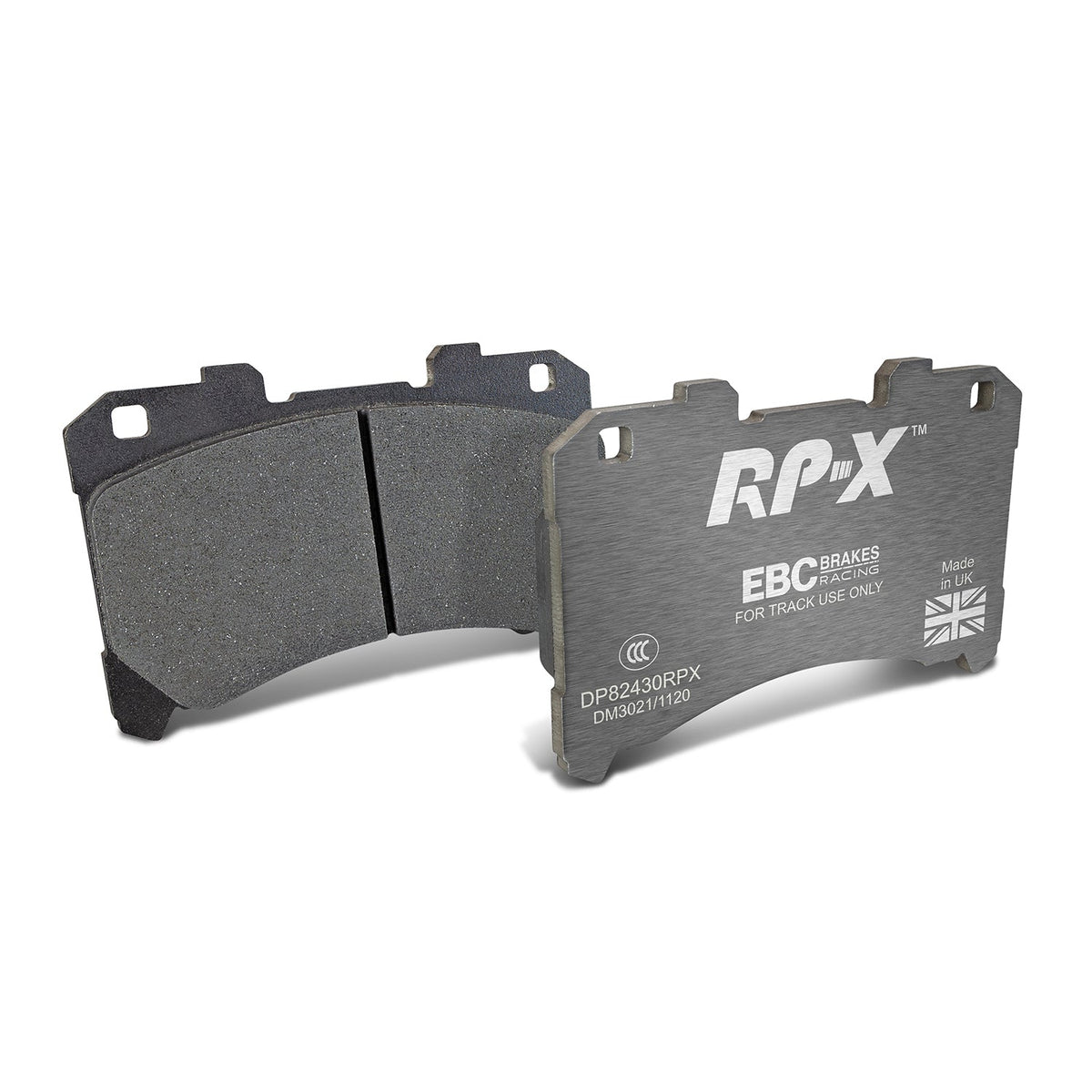 Best Aftermarket EBC RP-X Track Brake Pads DP82430RPX - Top Value Upgrade for UK Track Days