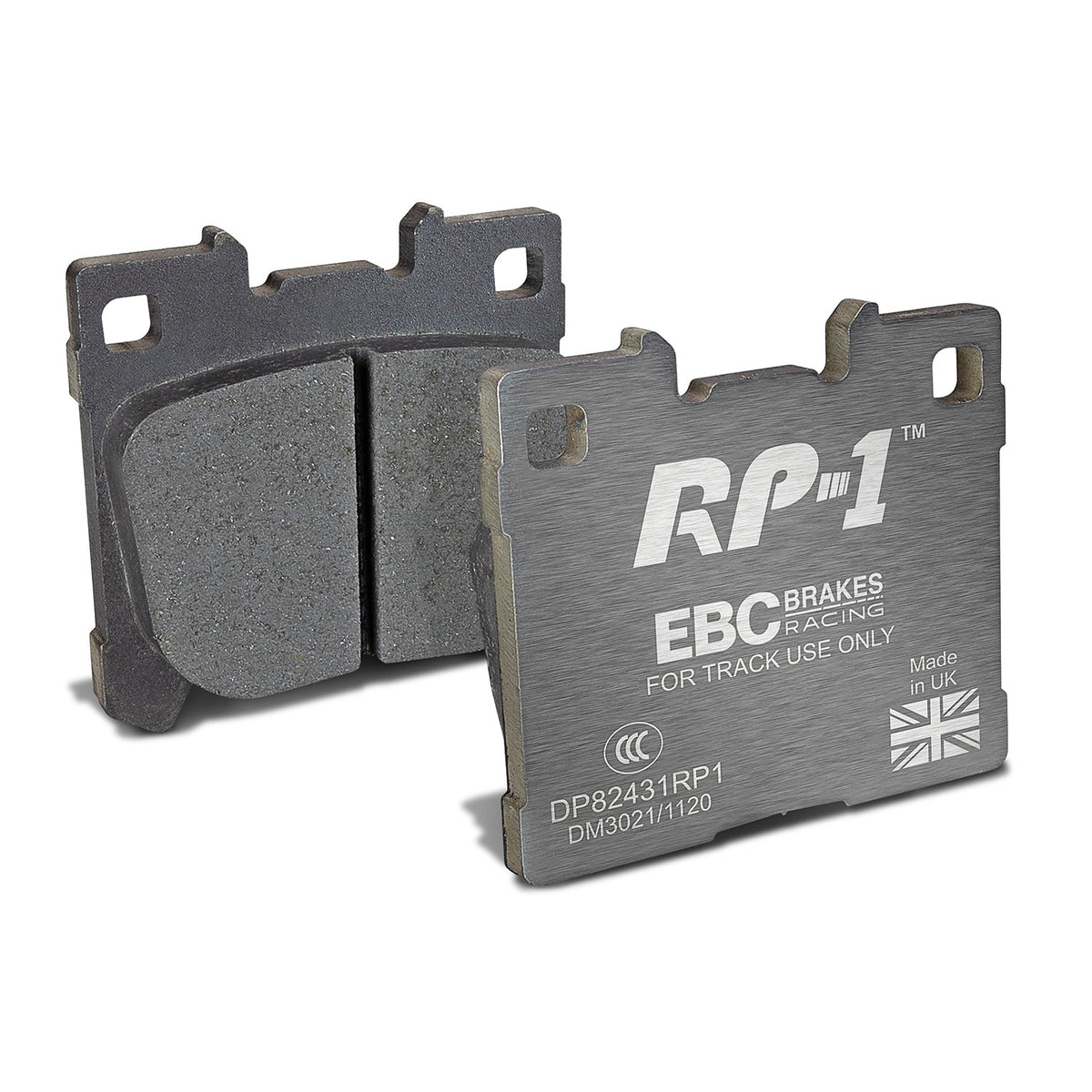 EBC RP-1 Rear Brake Pads DP82431RP1 for Track Day & Fast Road Use