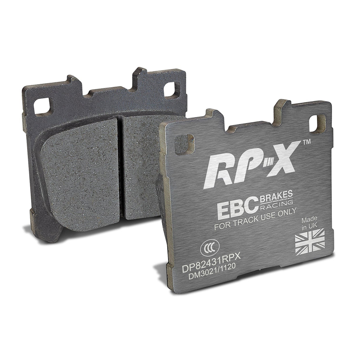 Best Aftermarket RP-X Track Brake Pads DP82431RPX - Top Value Upgrade for UK Track Days