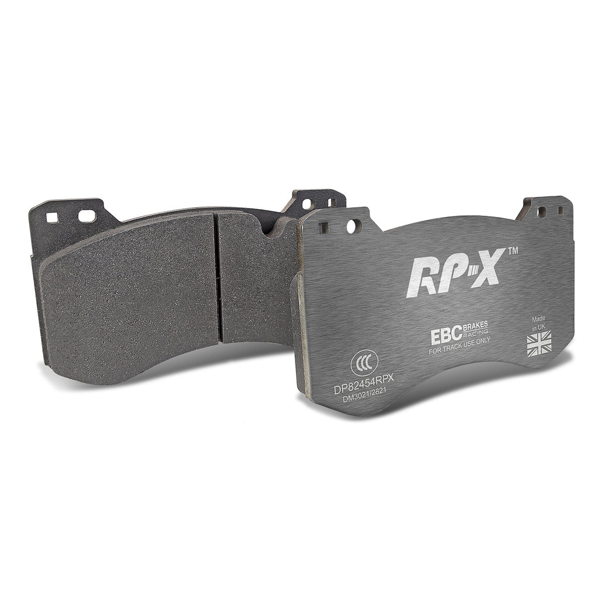 BMW M3/M4 Porsche 991/992 Audi RS EBC RP-X Track Brake Pads DP82454RPX