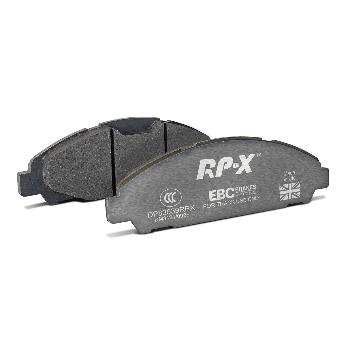EBC RP-X Track Brake Pads DP83039RPX for Fast Road & Track Day Use