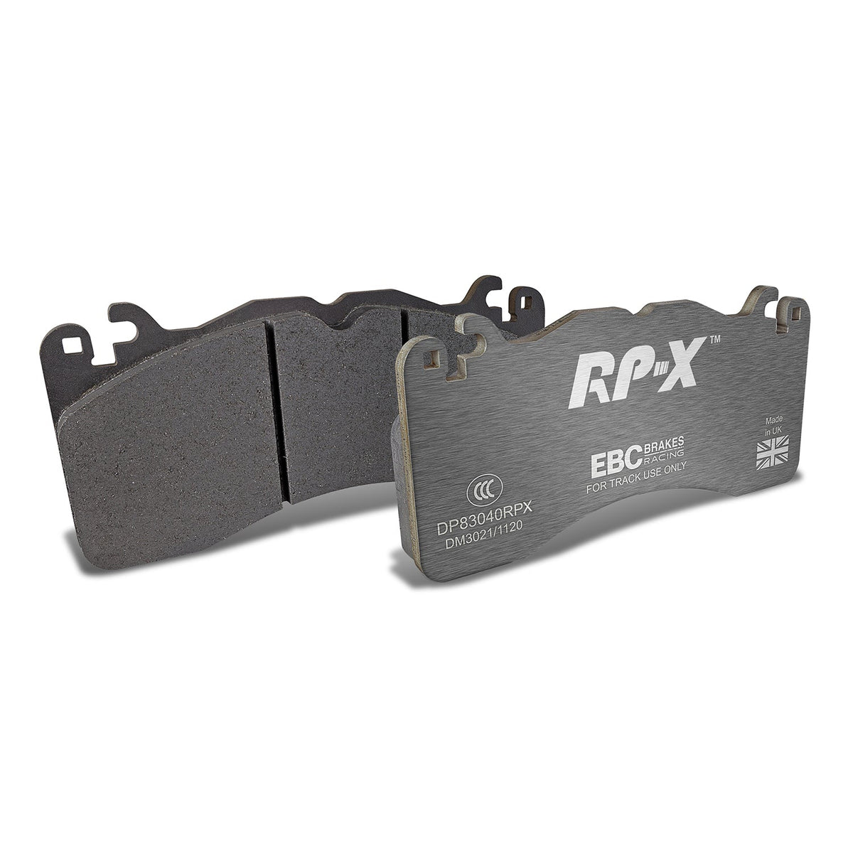 EBC RP-X Track Brake Pads DP83040RPX - Fast Road & Track Day
