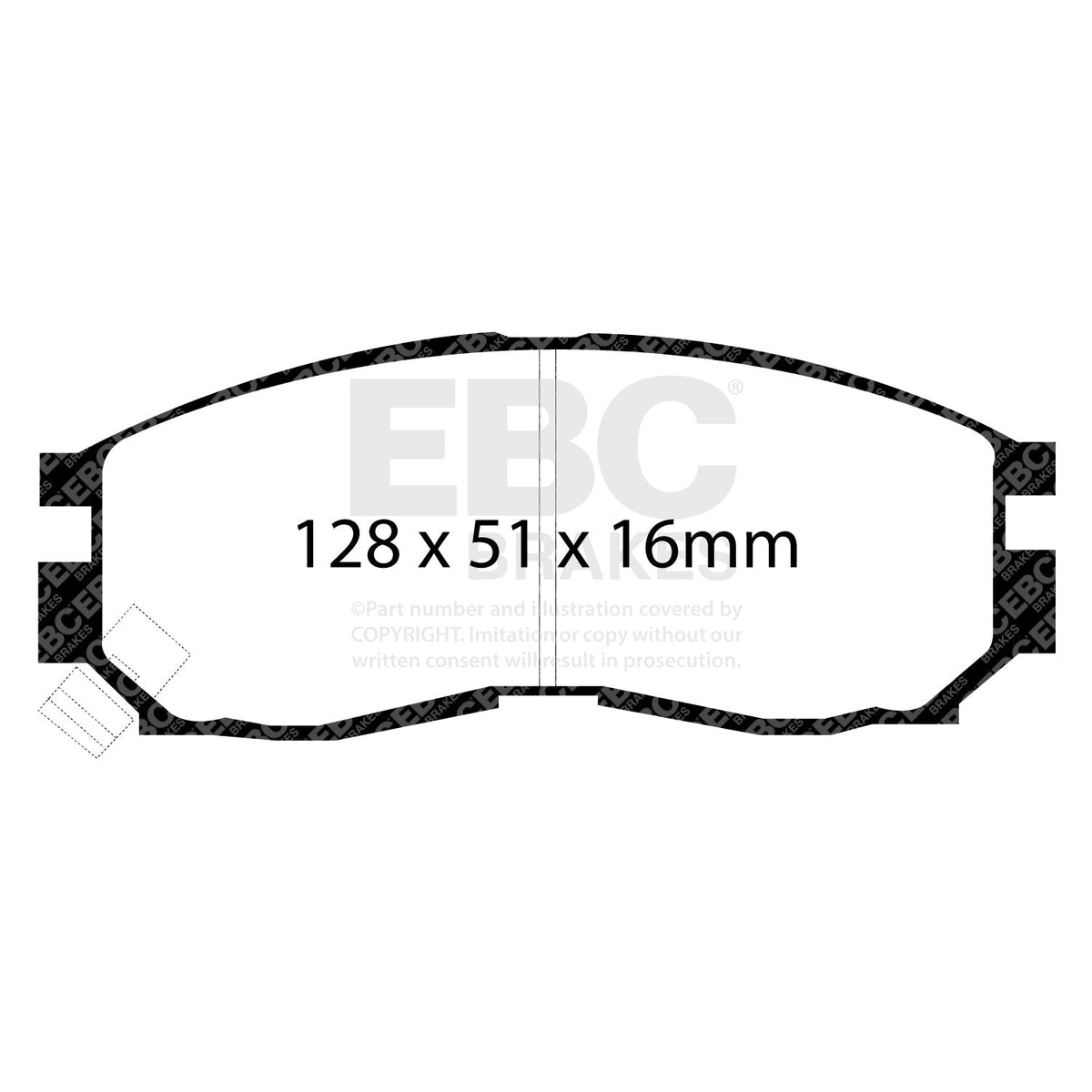 Best Aftermarket EBC Redstuff 3000 Series Brake Pads DP3830C - Top Value Upgrade for UK Fitment