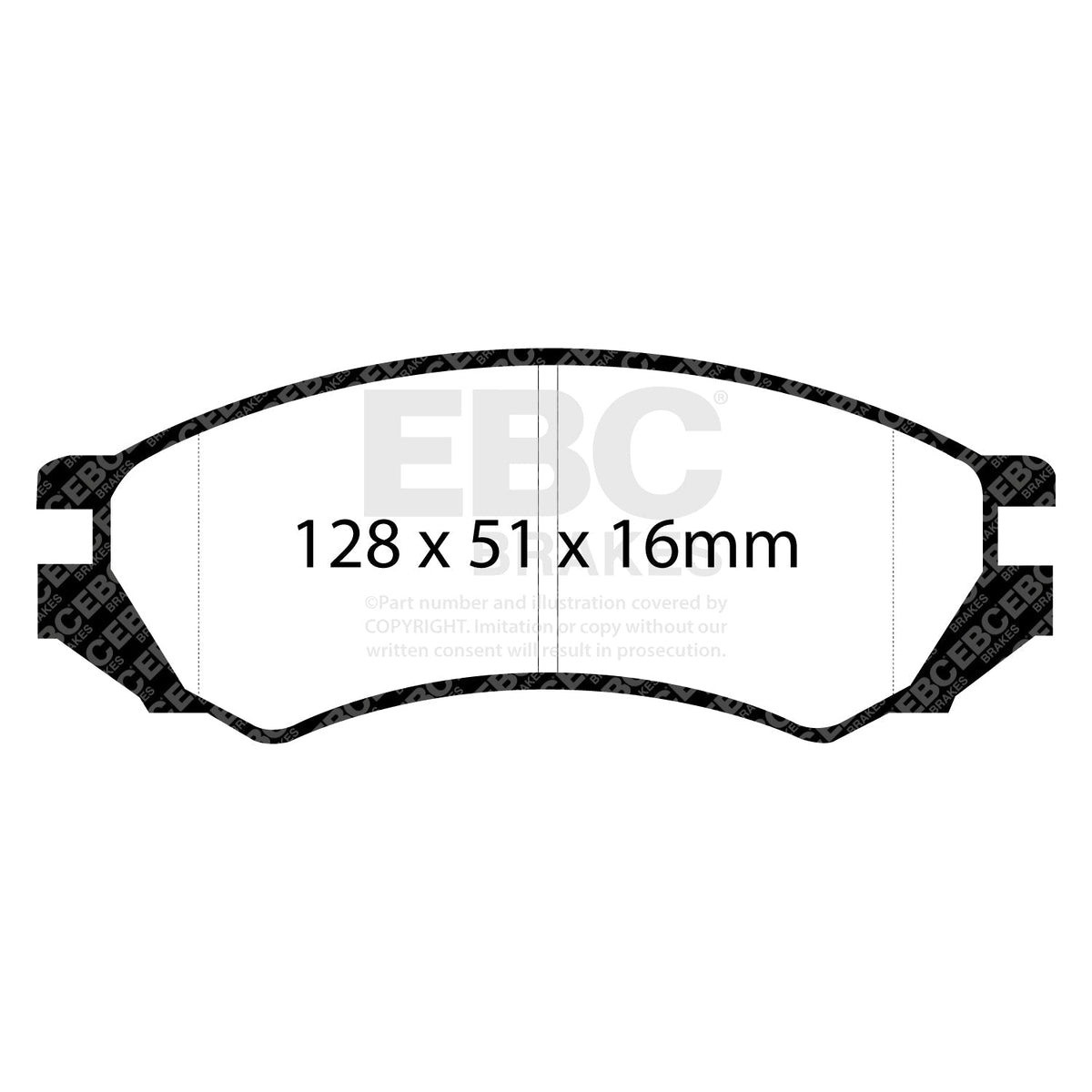 Best Aftermarket Brake Pads UK | EBC Redstuff 3000 DP3839C Top Value Upgrade