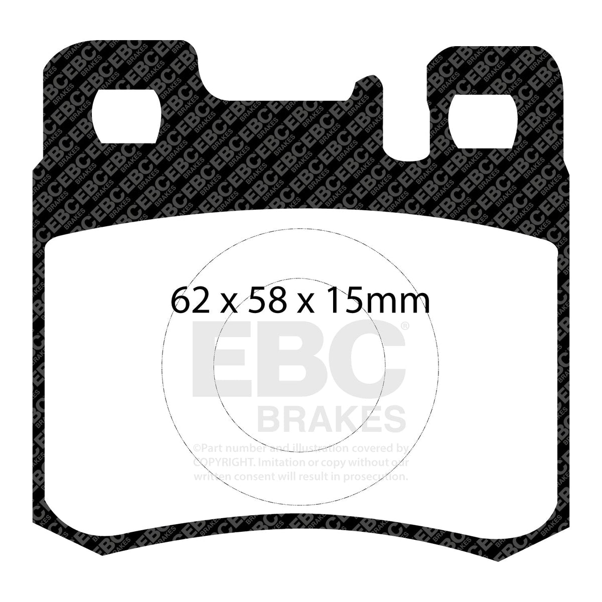 Best Aftermarket Brake Pads UK | EBC Redstuff 3000 DP3846C Top Value Upgrade