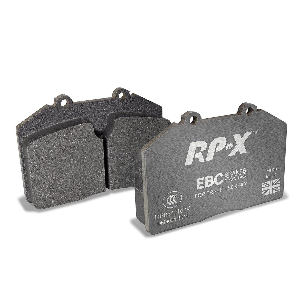 Best Aftermarket EBC RP-X Track Brake Pads DP8612RPX - Top Value Upgrade for UK Track Days