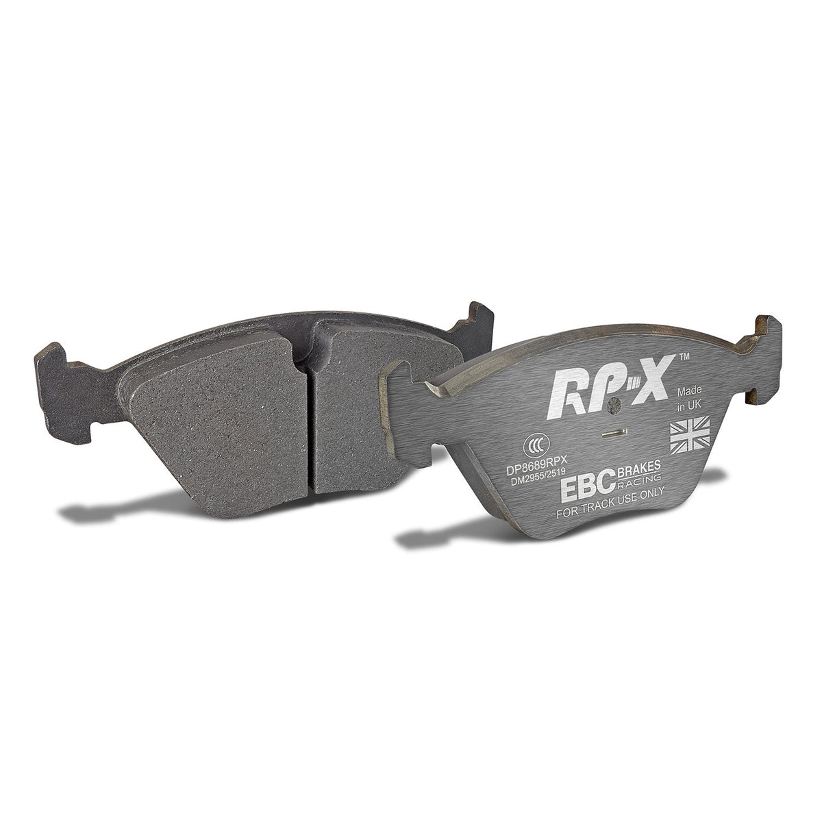 EBC RP-X Track Brake Pads DP8689RPX - Fast Road & Track Day Use