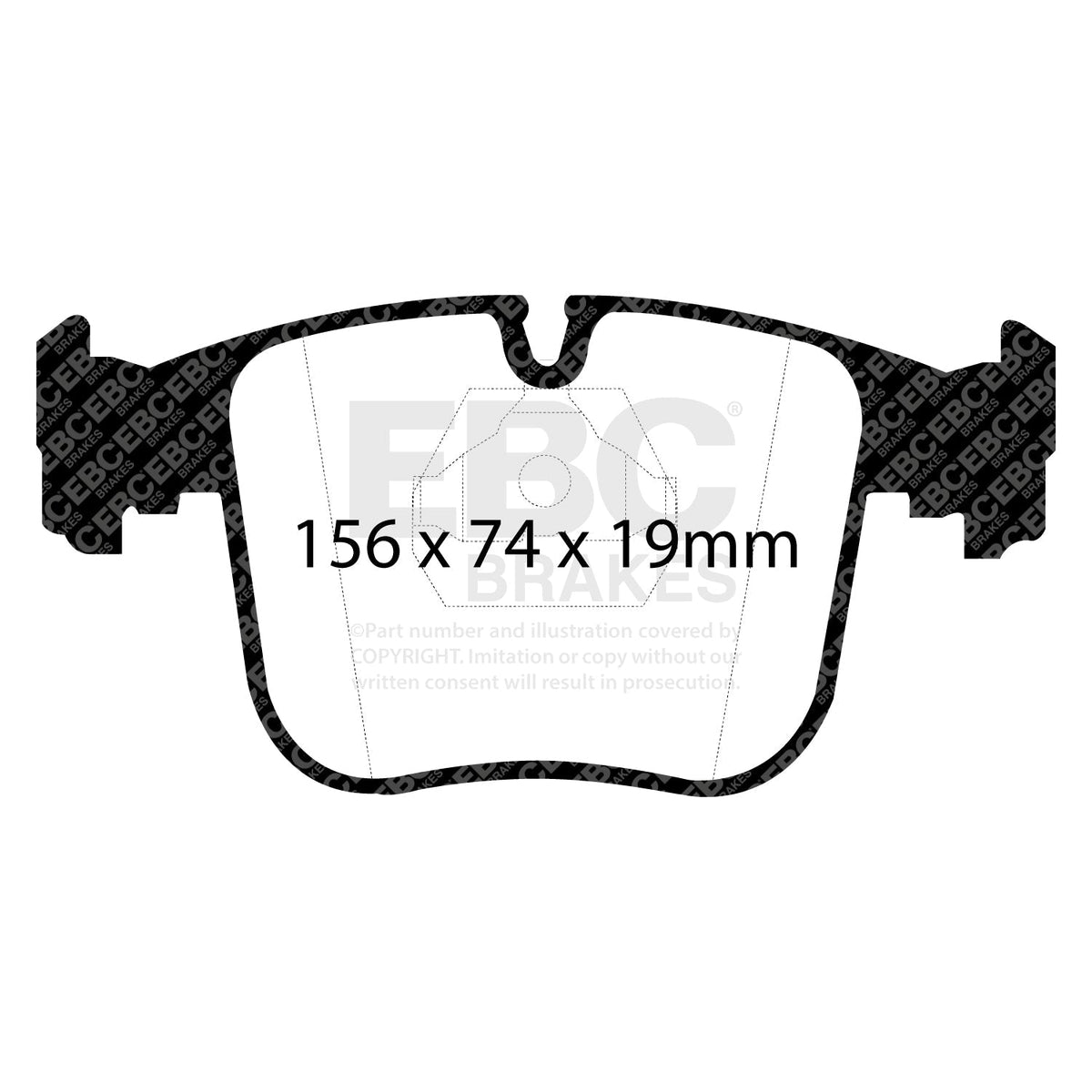Best Aftermarket EBC Redstuff 3000 Series Brake Pads DP3870C - Top Value Upgrade for UK Fitment