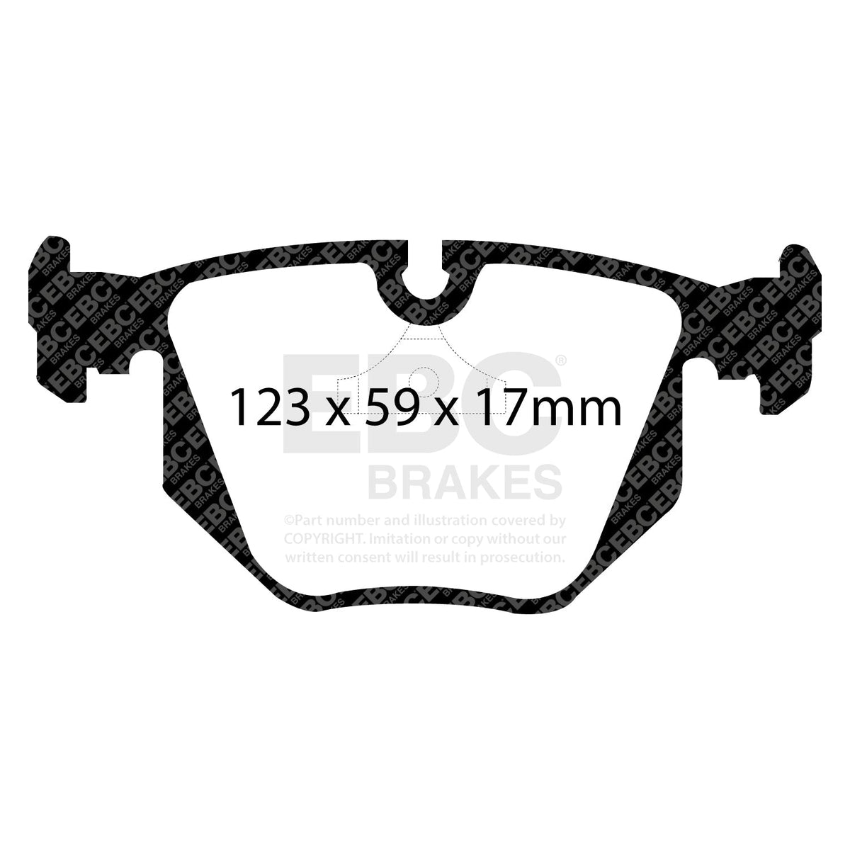 Best Aftermarket Brake Pads UK | EBC Redstuff 3000 DP3871C Top Value Upgrade