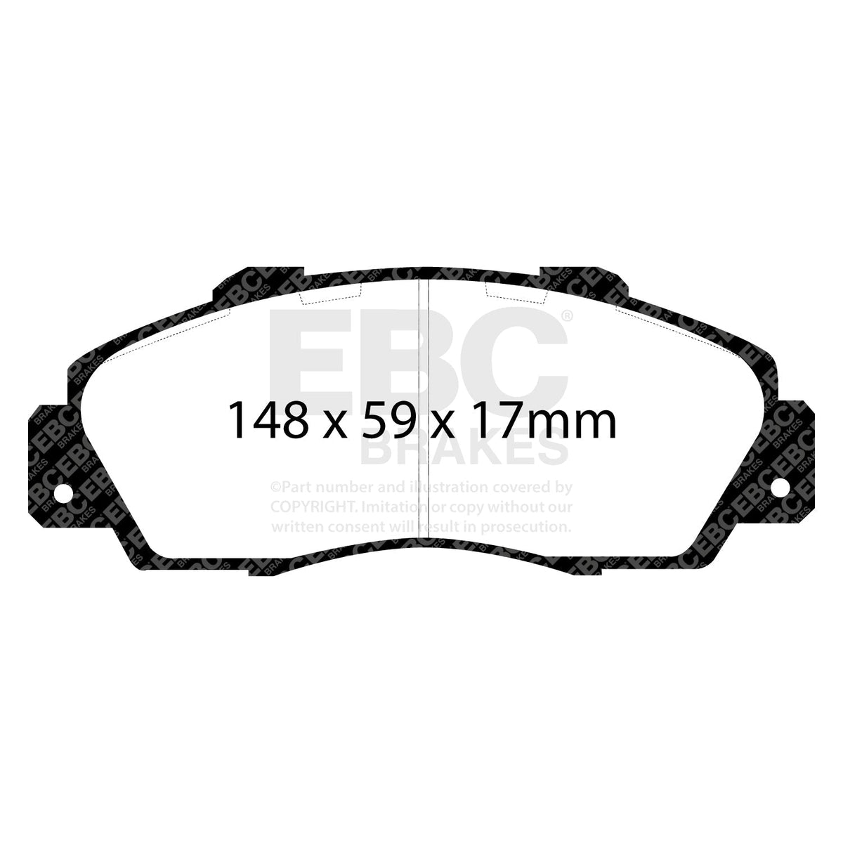 Best Aftermarket Brake Pads UK | EBC Redstuff 3000 Series DP3872C - Top Value Upgrade