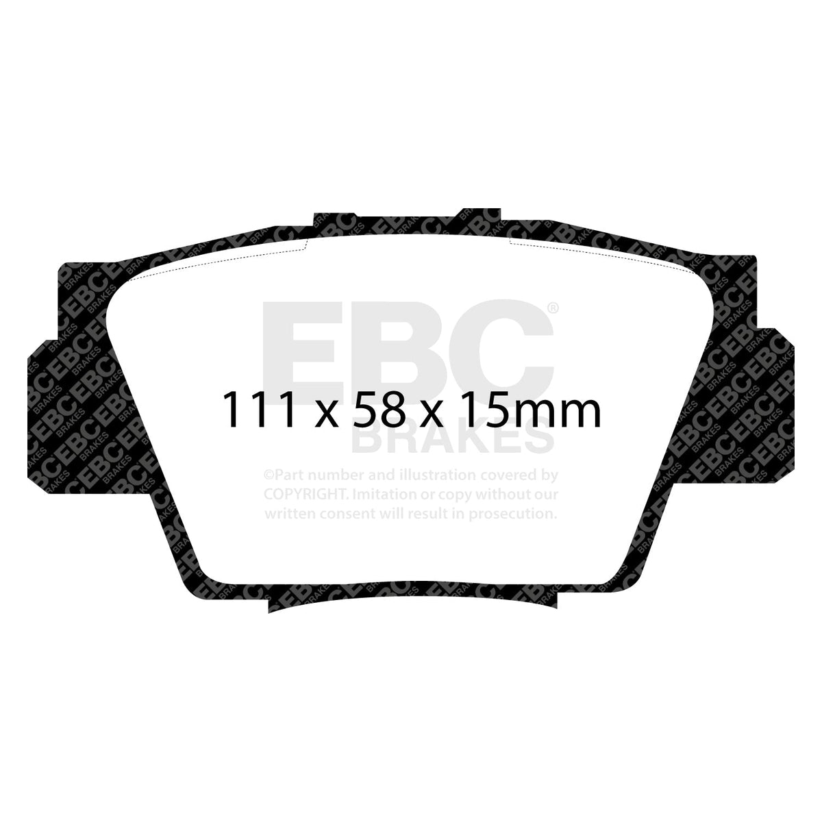 Best Aftermarket EBC Redstuff 3000 Series Brake Pads DP3873C - Top Value Upgrade for UK Fitment