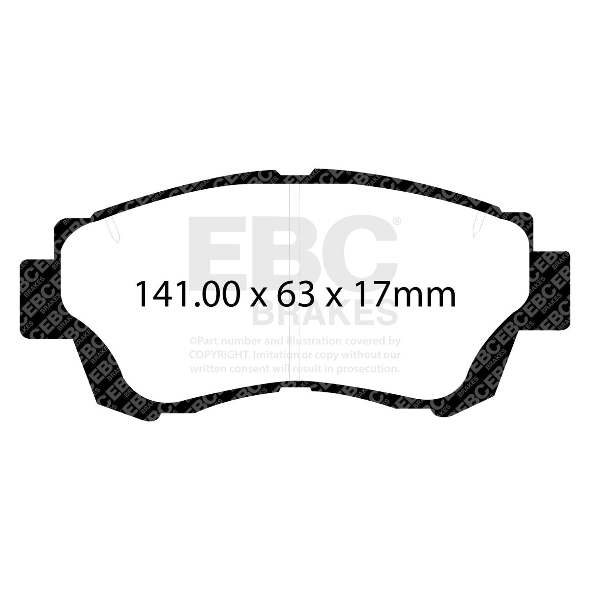Best Aftermarket EBC Redstuff 3000 Series Brake Pads DP3874C - Top Value Upgrade for UK Fitment