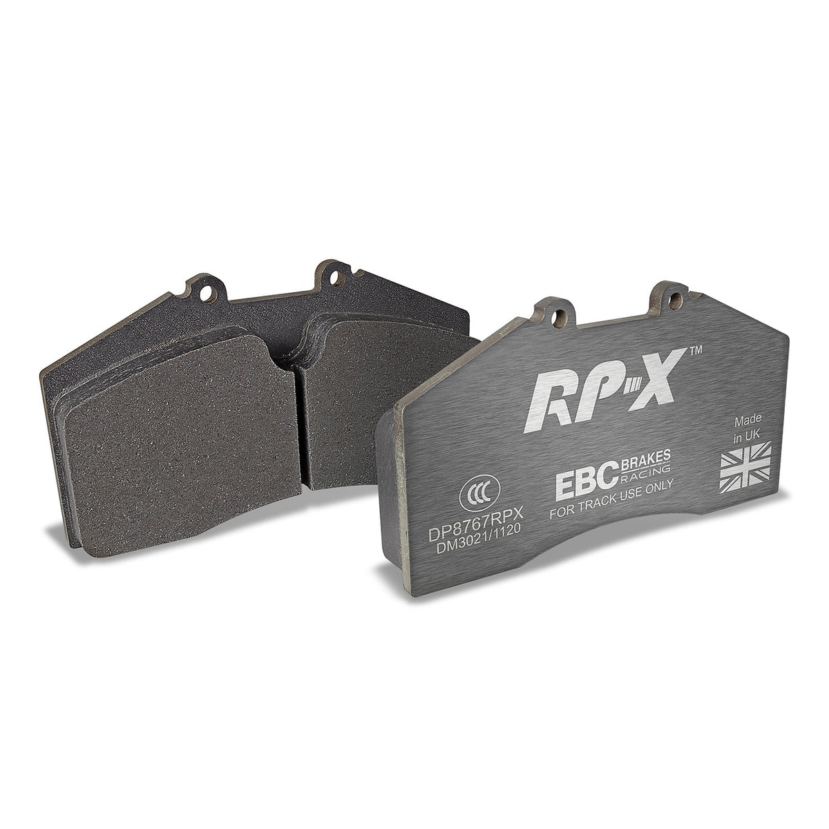 EBC RP-X Track Brake Pads DP8767RPX - Best Aftermarket Race Pads, Top Value Upgrade, Buy Online Today