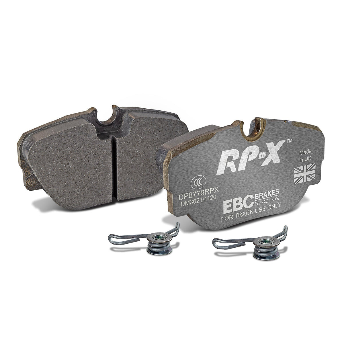 Best Aftermarket EBC RP-X Track Brake Pads DP8779RPX - Top Value Upgrade for UK Track Days