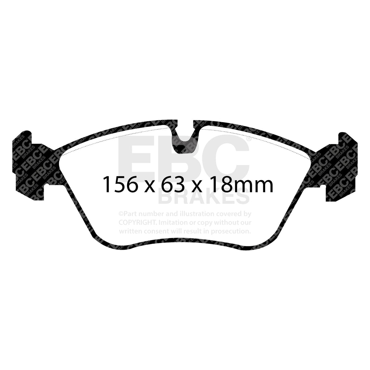 Best Aftermarket EBC Redstuff 3000 Series Brake Pads DP3880C - Top Value Upgrade for UK Fitment