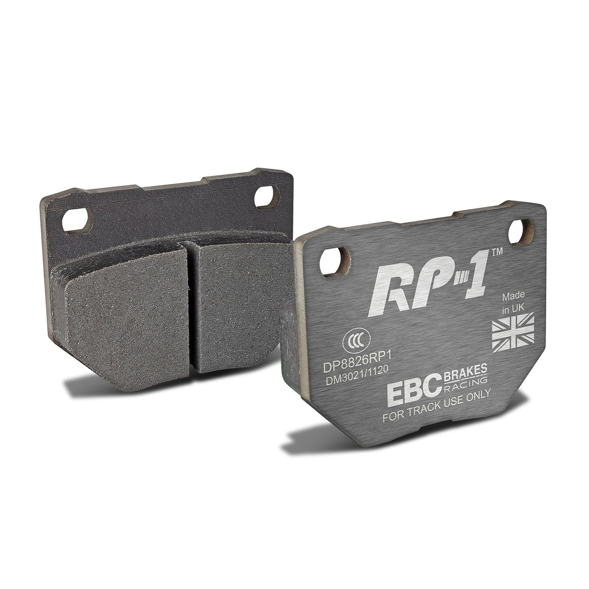 Best Aftermarket Rear Brake Pads UK | EBC RP-1 Racing Pads DP8826RP1