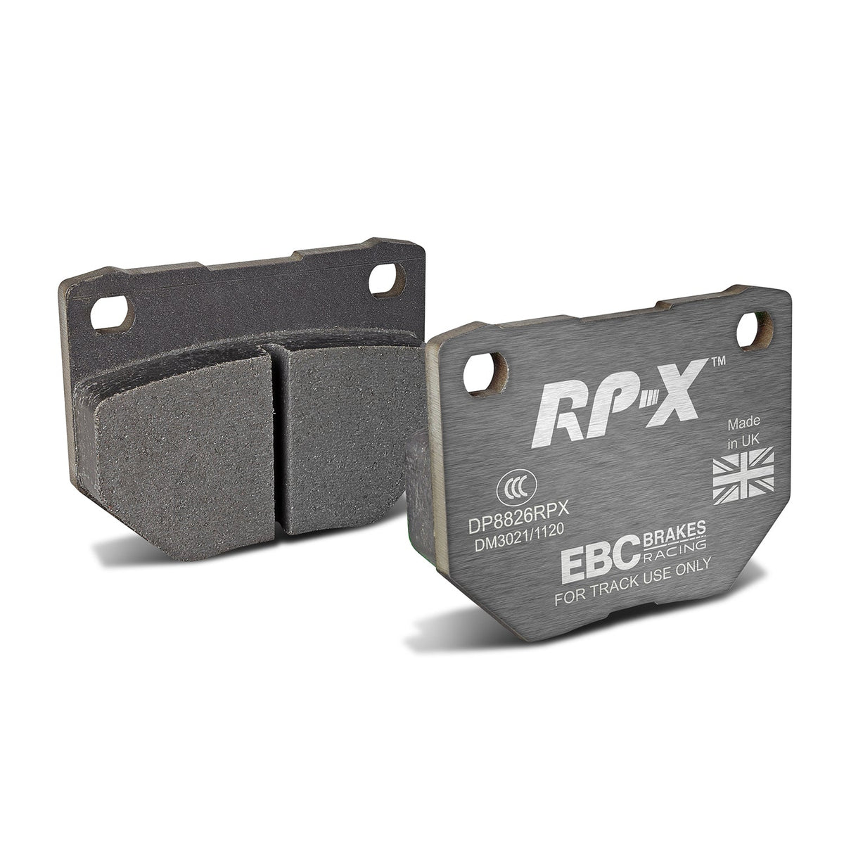 EBC RP-X Track Brake Pads DP8826RPX for Track Day & Sprint Racing