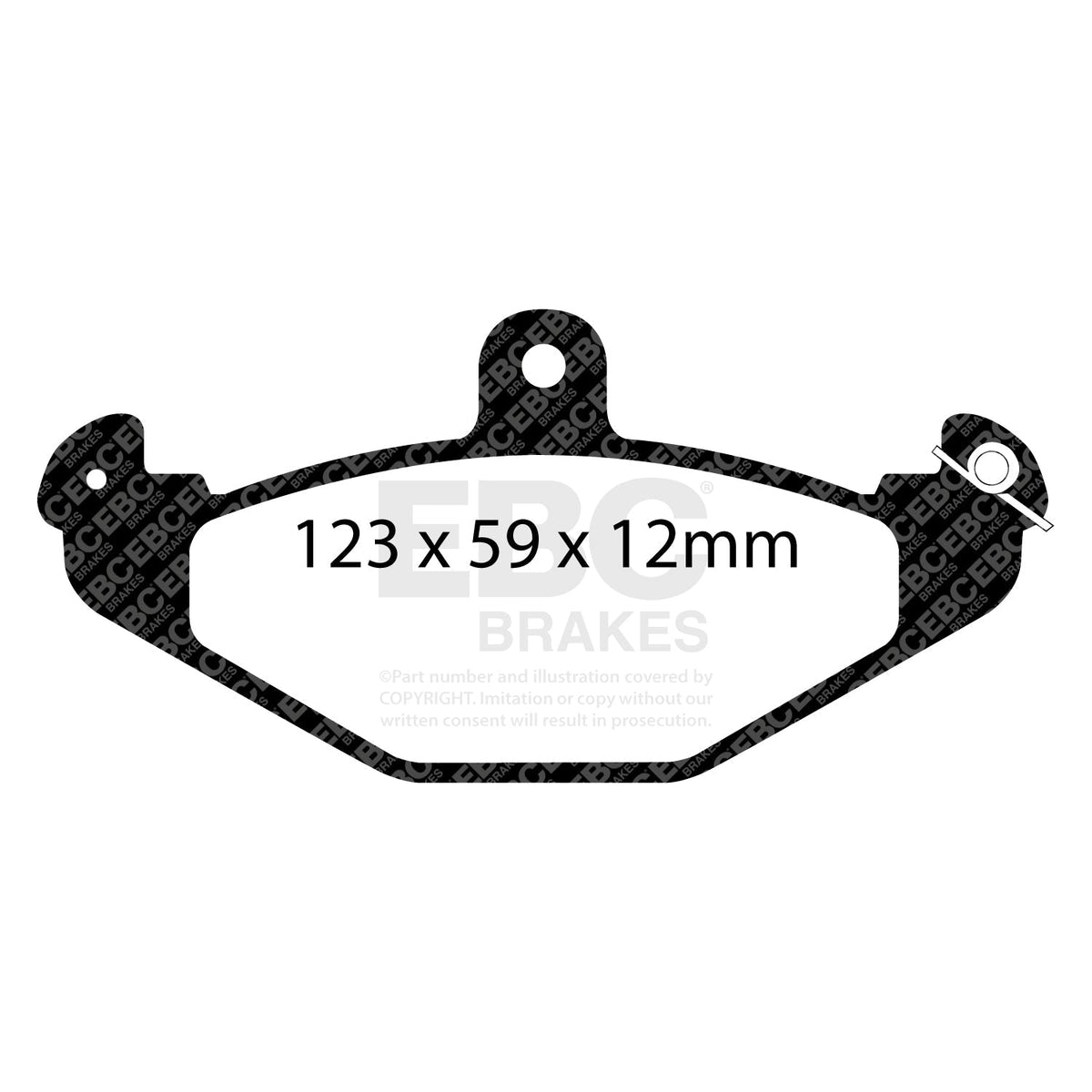 Best Aftermarket EBC RP-X Track Brake Pads DP8885/2RPX - Top Value Upgrade for UK Track Days