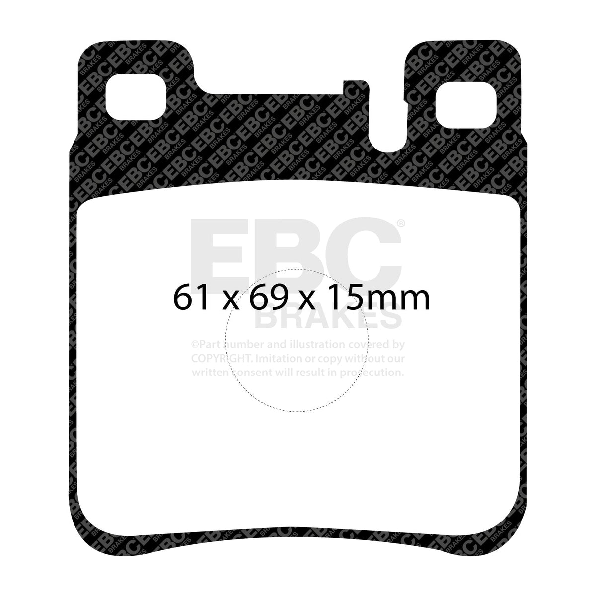Best Aftermarket EBC Redstuff 3000 Brake Pads DP3887C - Top Value Upgrade, Buy Online Today