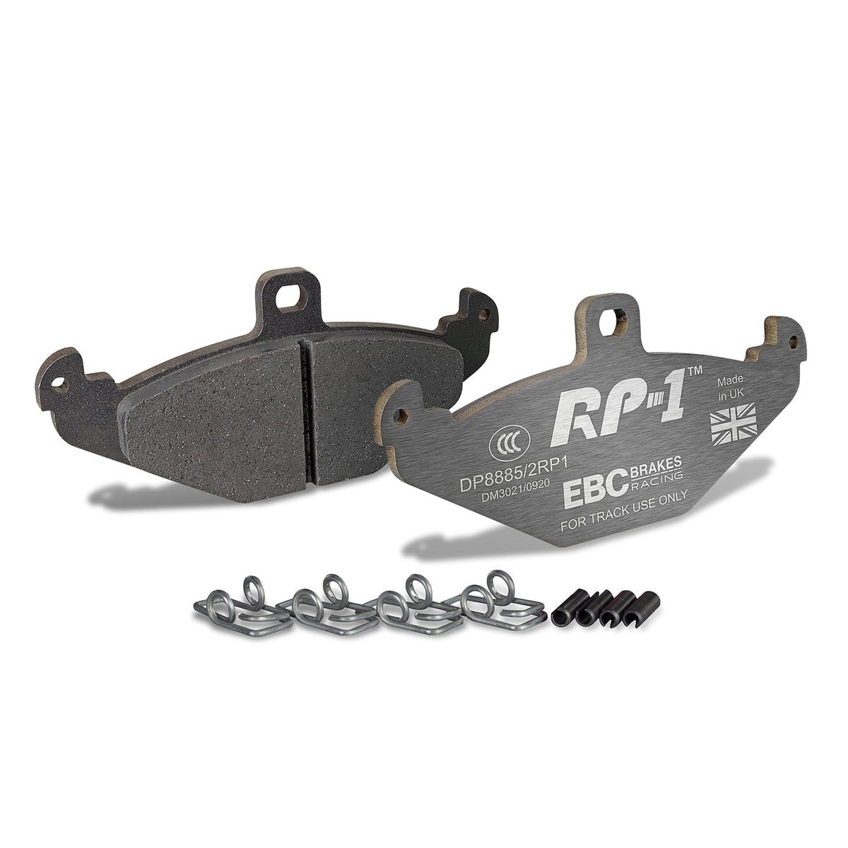 EBC RP1 Brake Pads DP8885/2RP1 Rear - Track Day & Fast Road