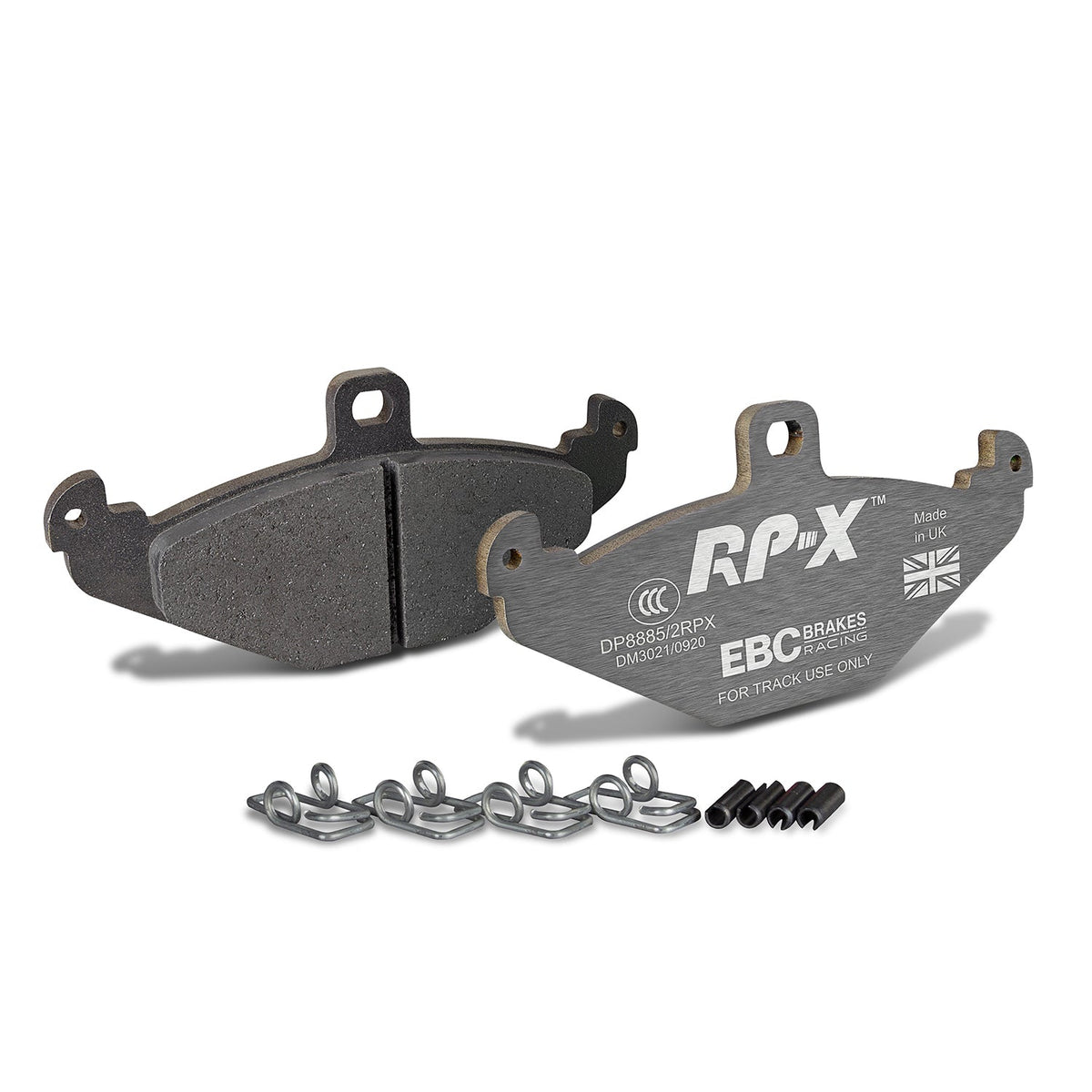 Best Aftermarket EBC RP-X Track Brake Pads DP8885/2RPX - Top Value Upgrade for UK Track Days
