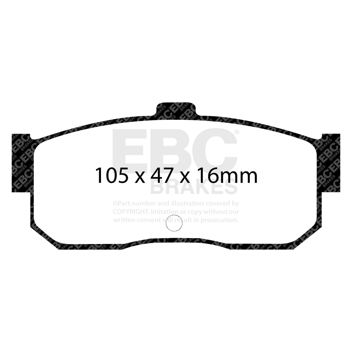 Best Aftermarket EBC Redstuff 3000 Series Brake Pads DP3889C - Top Value Upgrade for UK Cars